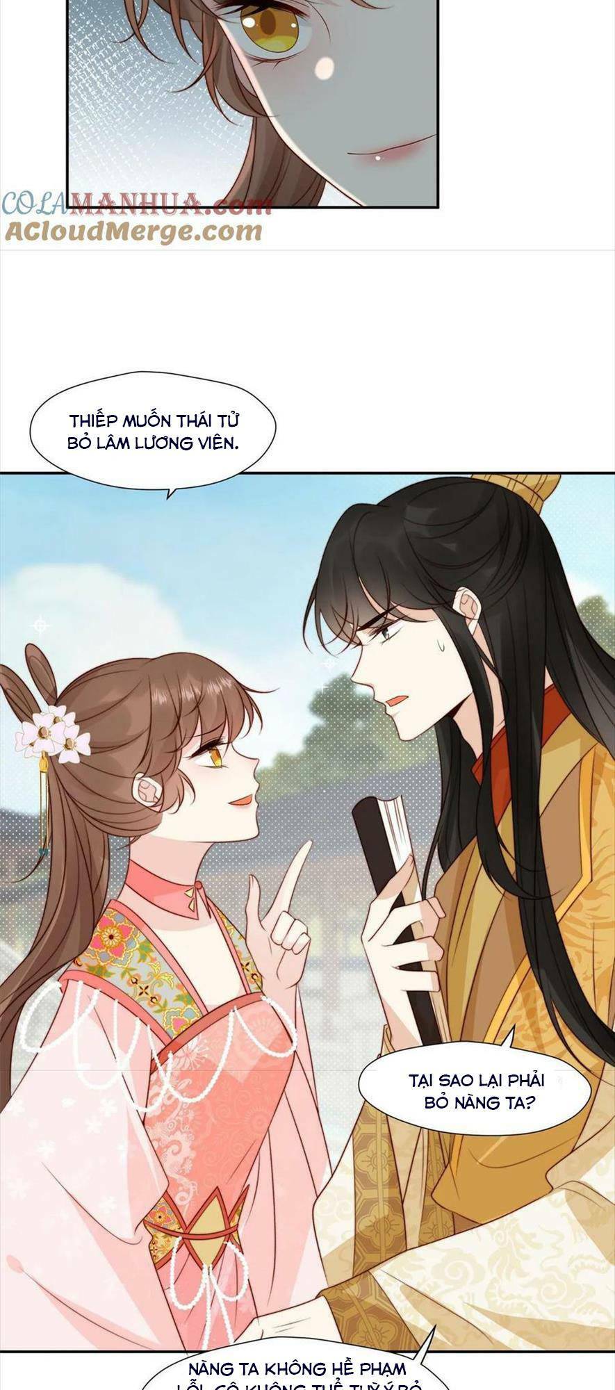 Trở Thành Nữ Phụ Ác Độc Chinh Phục Vương Gia Chương 84 Ảnh 13