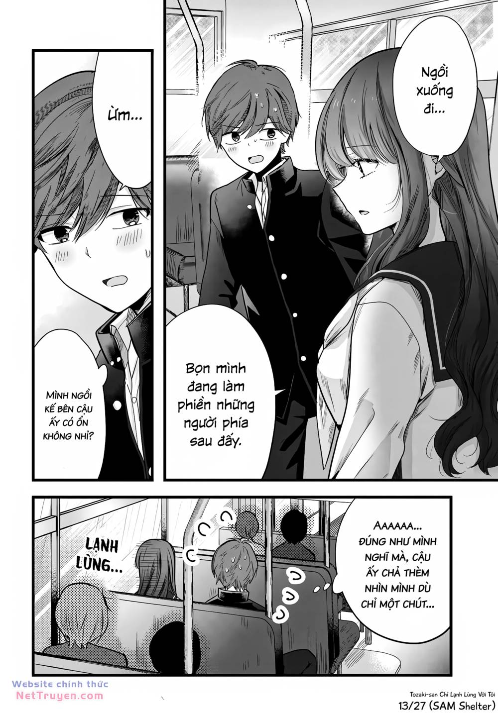 Tozaki-San Chỉ Lạnh Lùng Với Tôi Chương 1 Ảnh 14