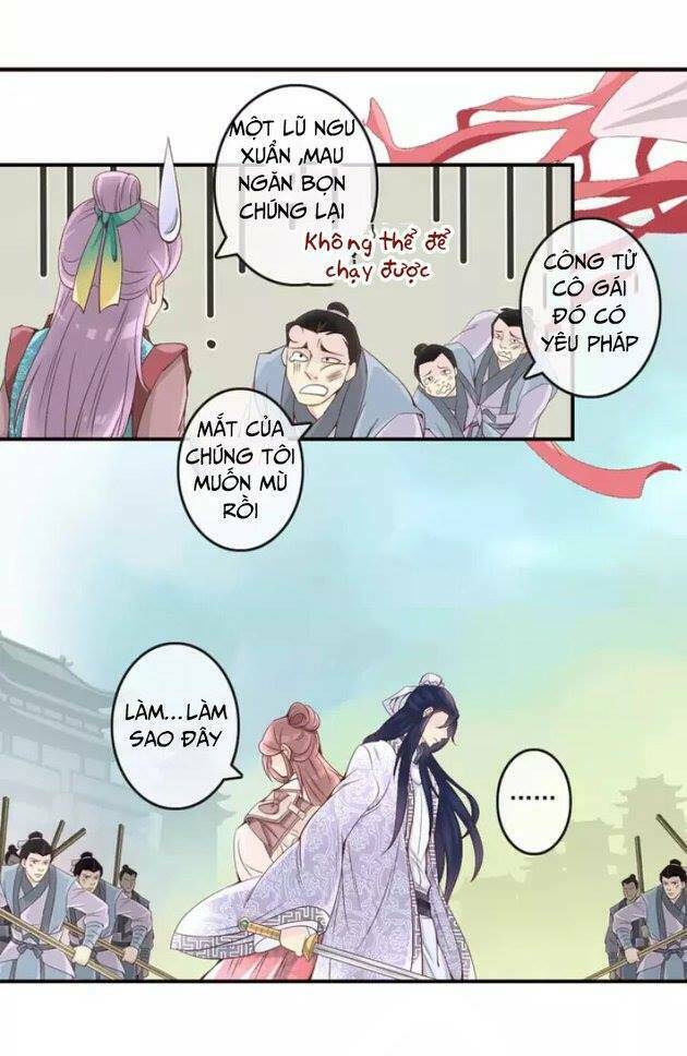 Trở Về Đại Đường Làm Nữ Thần Chương 7 Ảnh 22