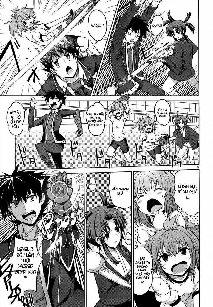 High School Dxd Chương 18 Ảnh 8
