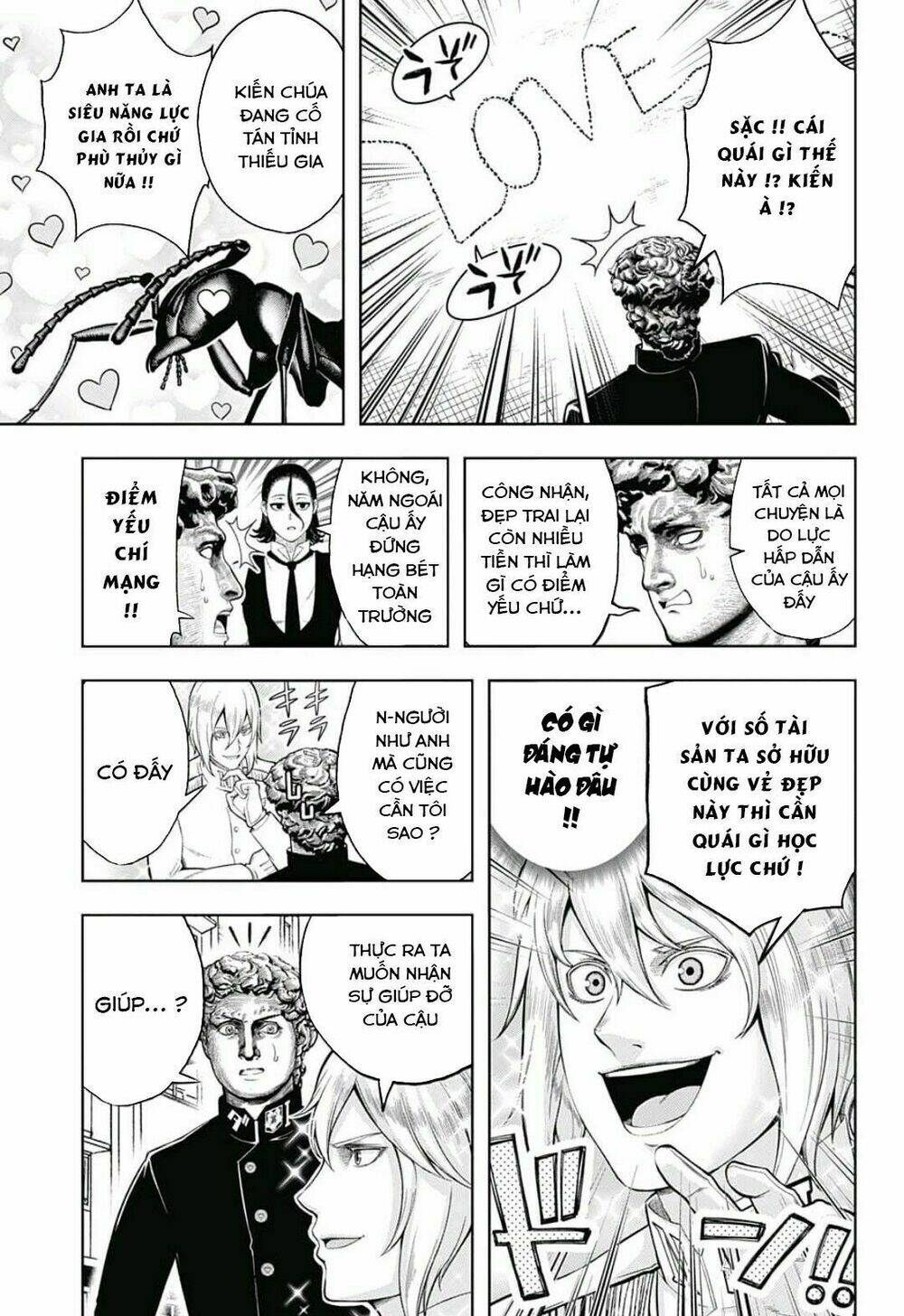 Shishunki Renaissance David-Kun Chương 21 Ảnh 8