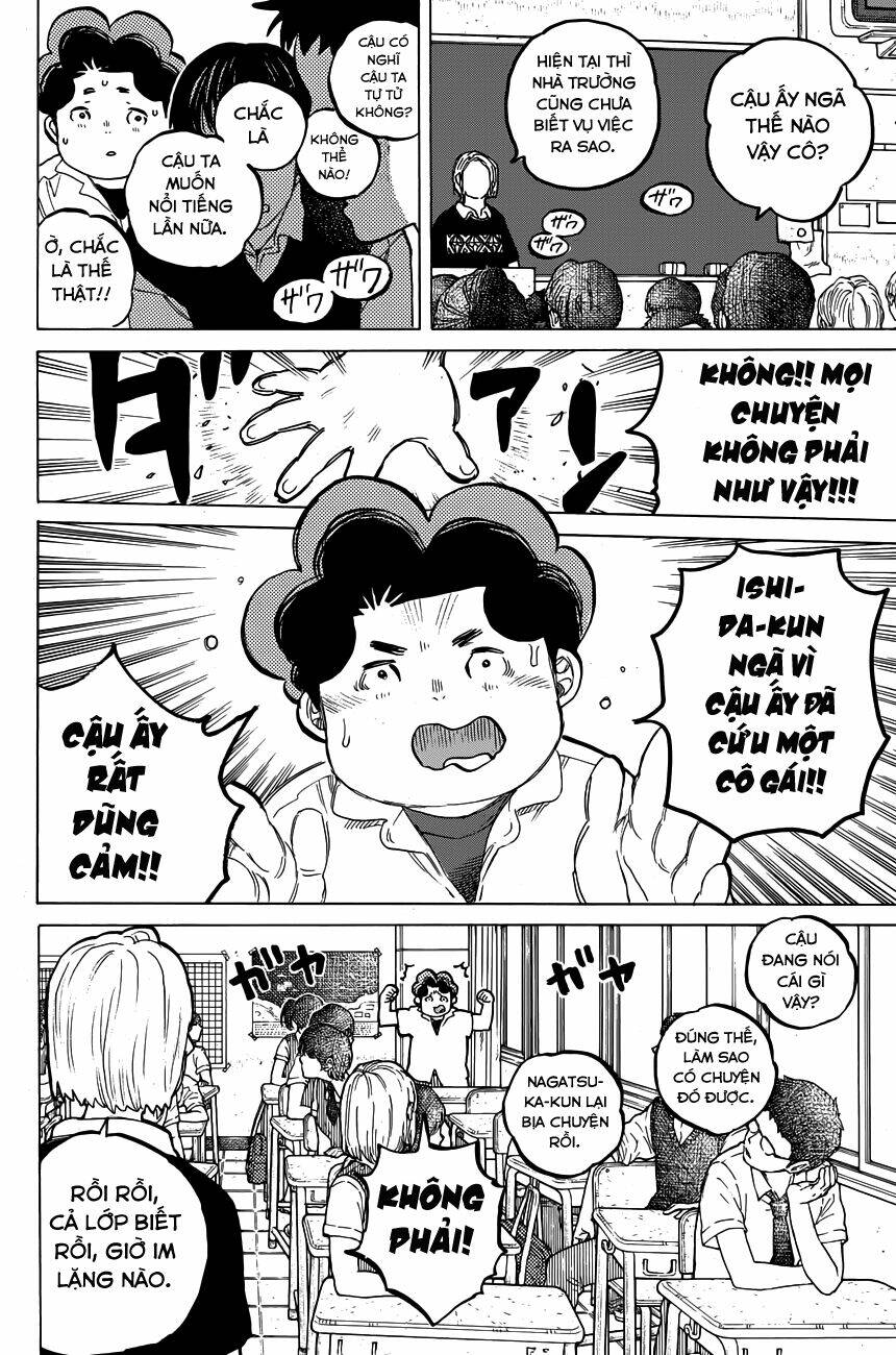 Koe No Katachi Chương 48 Ảnh 6