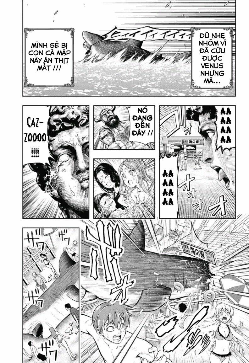Shishunki Renaissance David-Kun Chương 9 Ảnh 17