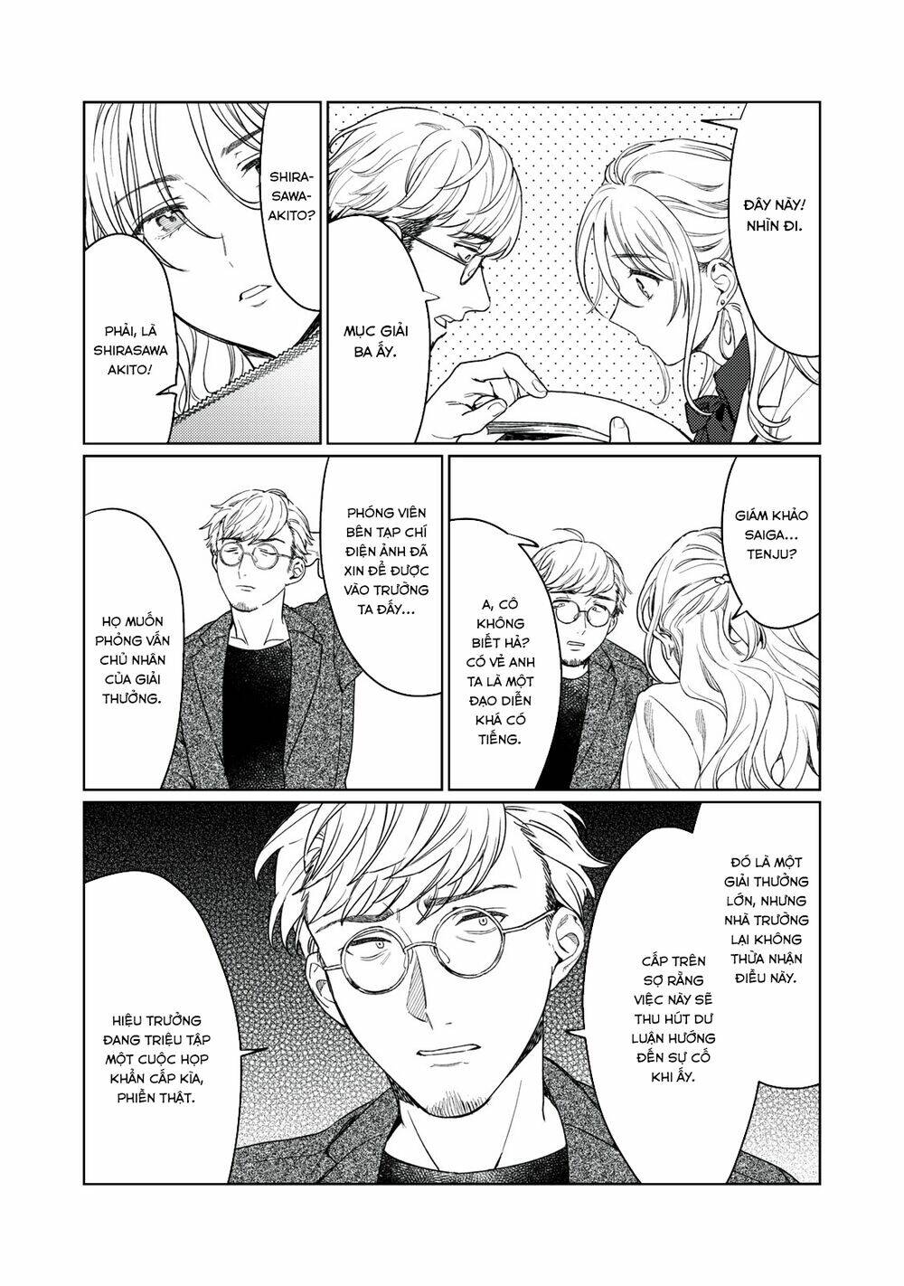Hajirau Kimi Ga Mitainda Chương 11 Ảnh 20