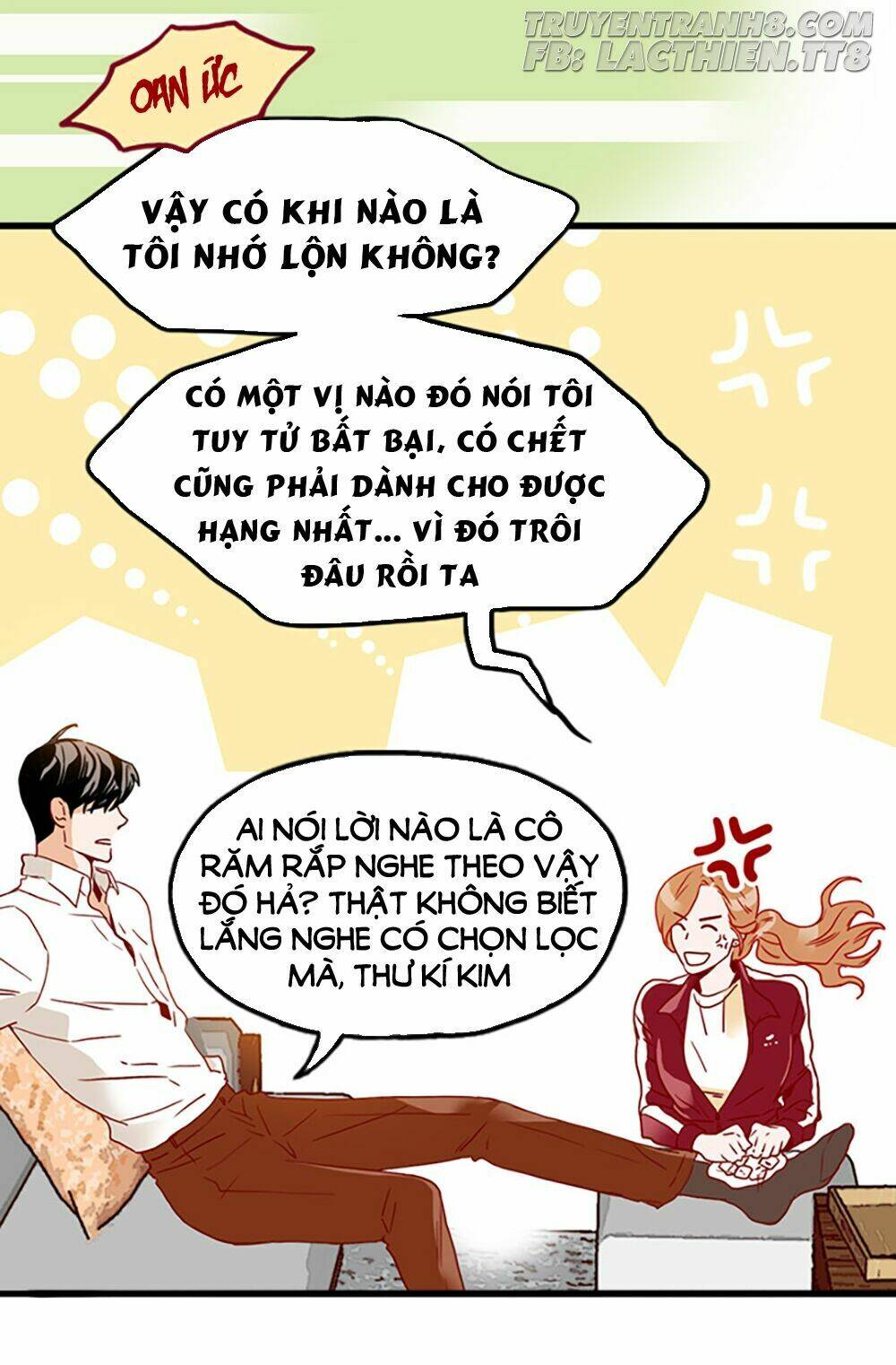 Thư Ký Kim Sao Thế Nhỉ? Chương 21 Ảnh 38