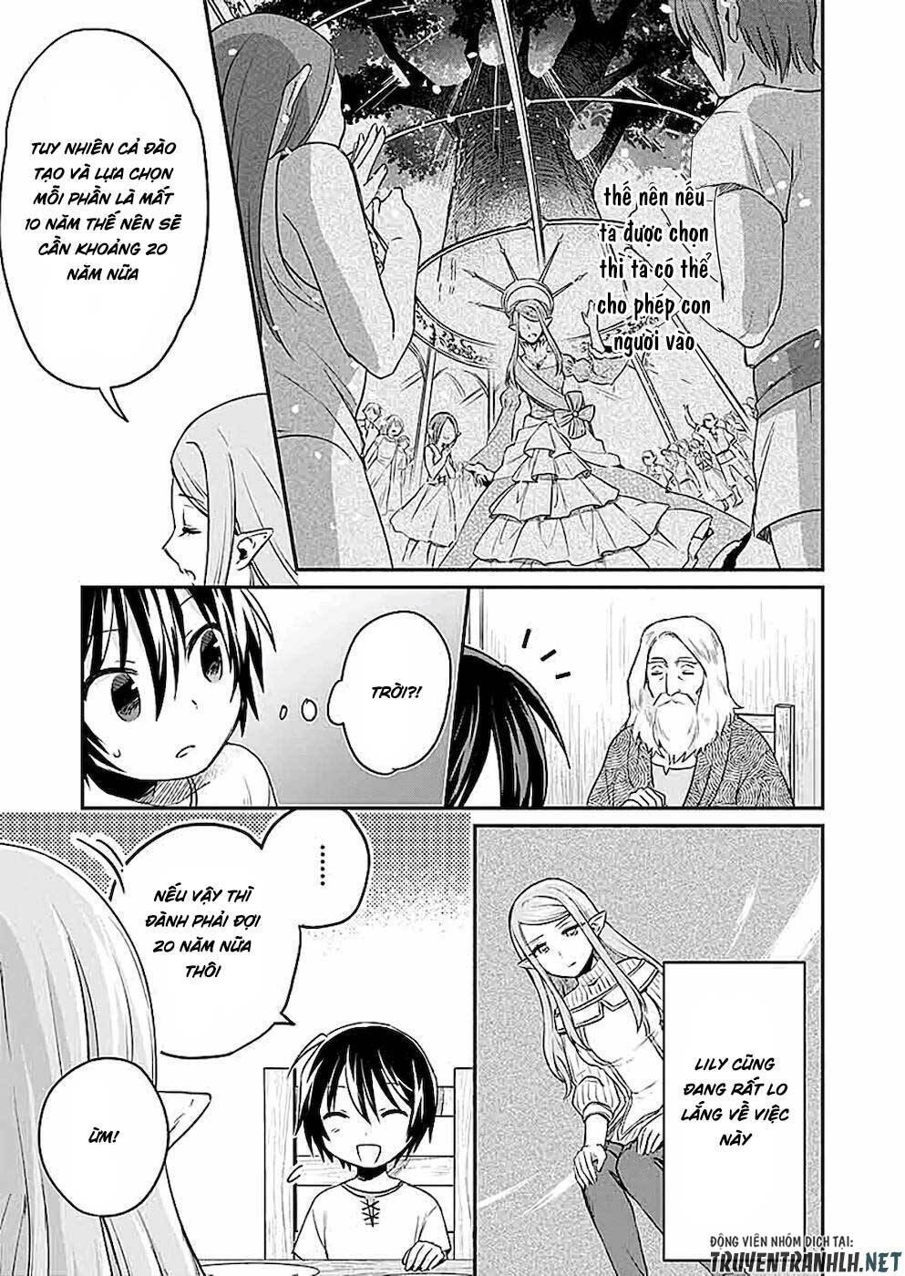 Shiro No Necromancer: Shiryou-Ou E No Michi Chương 3 Ảnh 28