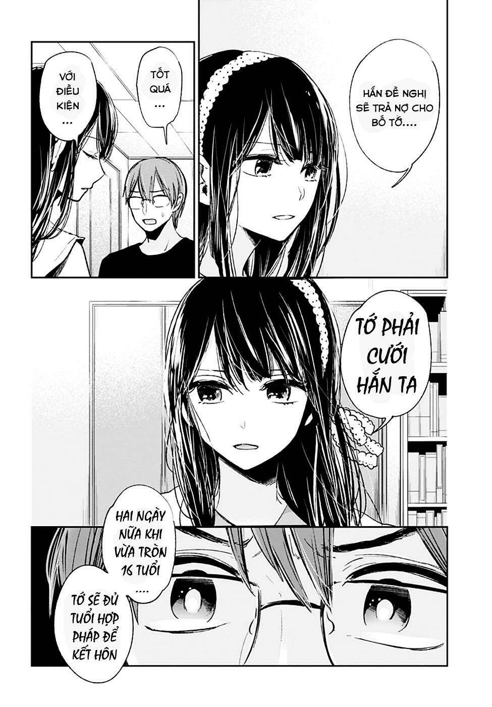 Kimi Wa Midara Na Boku No Joou Chương 11 Ảnh 33