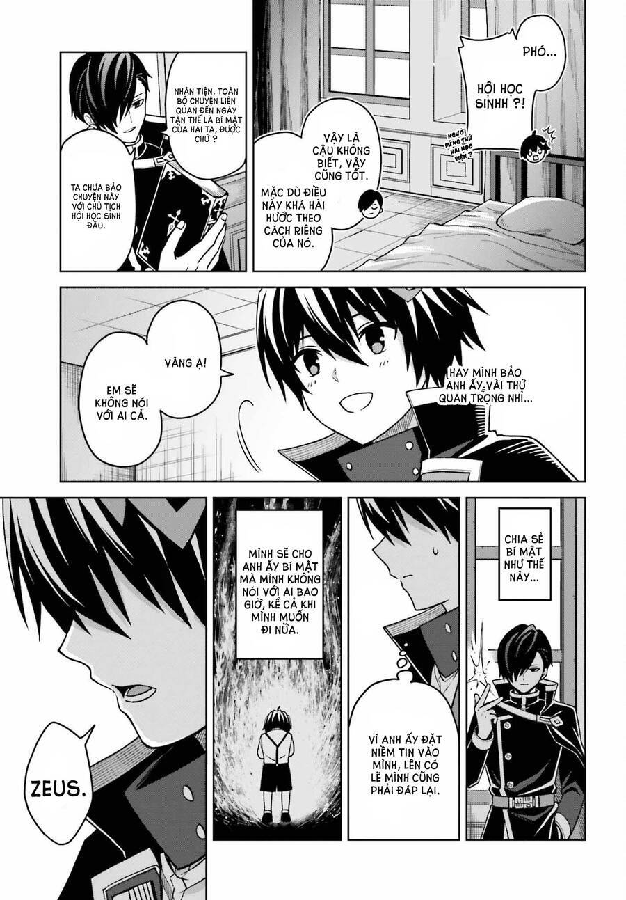 Shin No Jitsuryoku Wa Girigiri Made Kakushite Iyou To Omou Chương 25 Ảnh 22