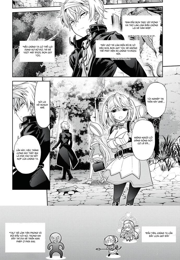 Sekai Saikō No Asashin, Isekai Kizoku Ni Tensei Suru Chương 30 Ảnh 12