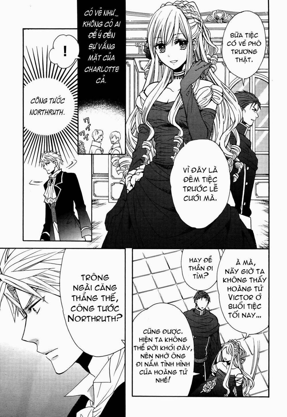 Okobore Hime To Entaku No Kishi Chương 9 Ảnh 21
