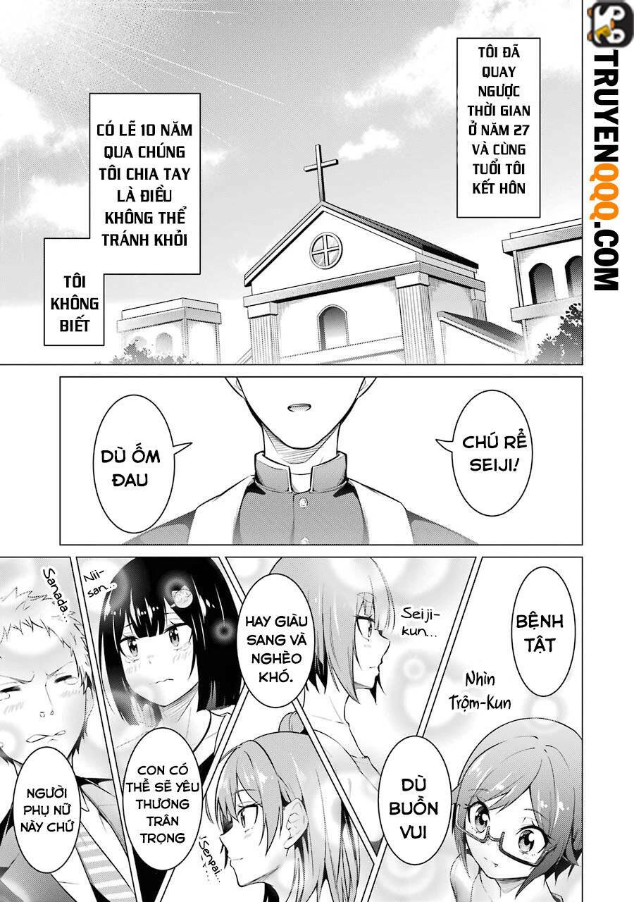 Kou 2 Ni Time Leaped Shita Ore Ga, Touji Suki Datta Sensei Ni Kokutta Kekka Chương 55.5 Ảnh 14