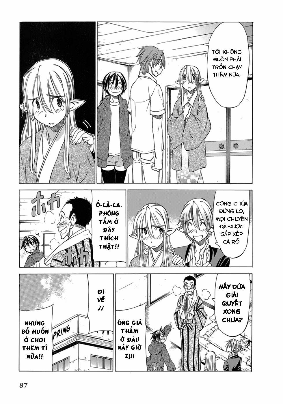 Sekainohate De Aimashou Chương 32 Ảnh 31