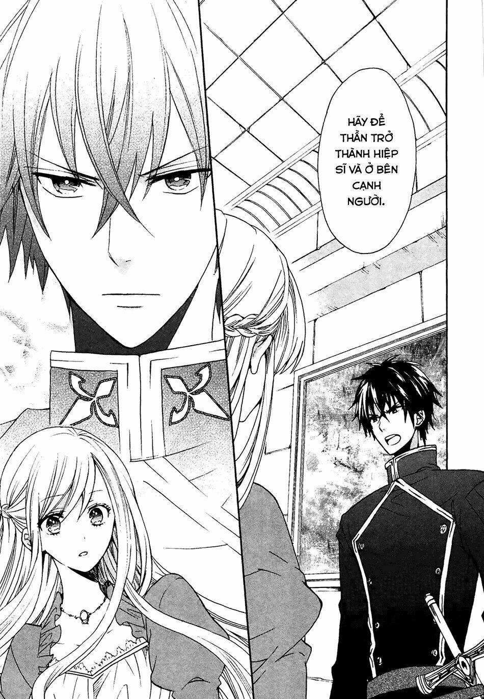 Okobore Hime To Entaku No Kishi Chương 5 Ảnh 33