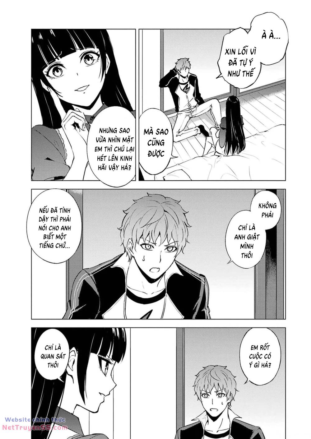 Ore No Genjitsu Wa Renai Game?? Ka To Omottara Inochigake No Game Datta Chương 68 Ảnh 41