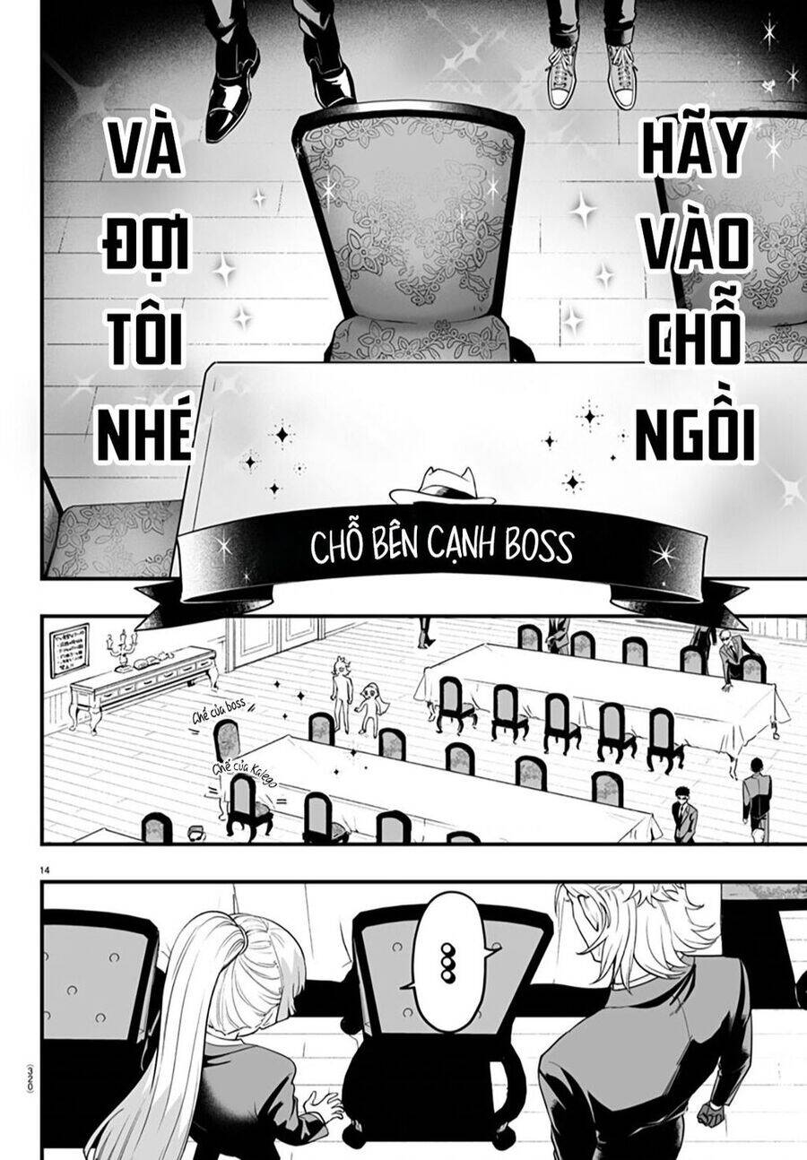 Mairimashita! Iruma-Kun: If Episode Of Mafia Chương 7 Ảnh 15