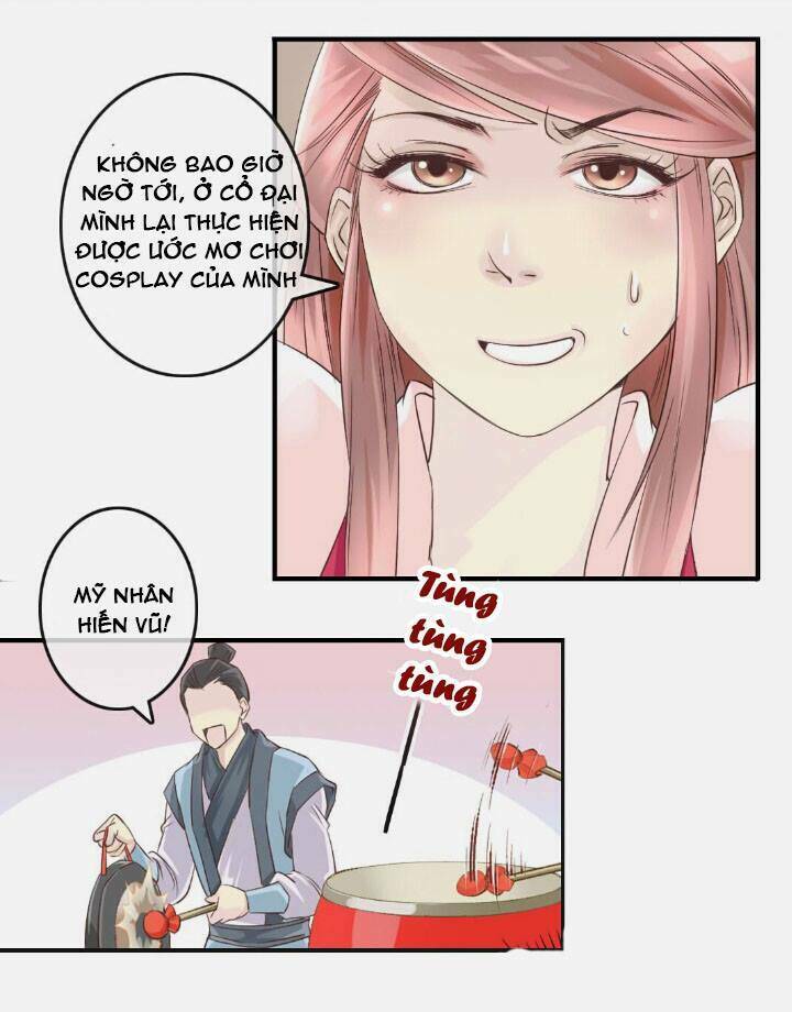 Trở Về Đại Đường Làm Nữ Thần Chương 5 Ảnh 15