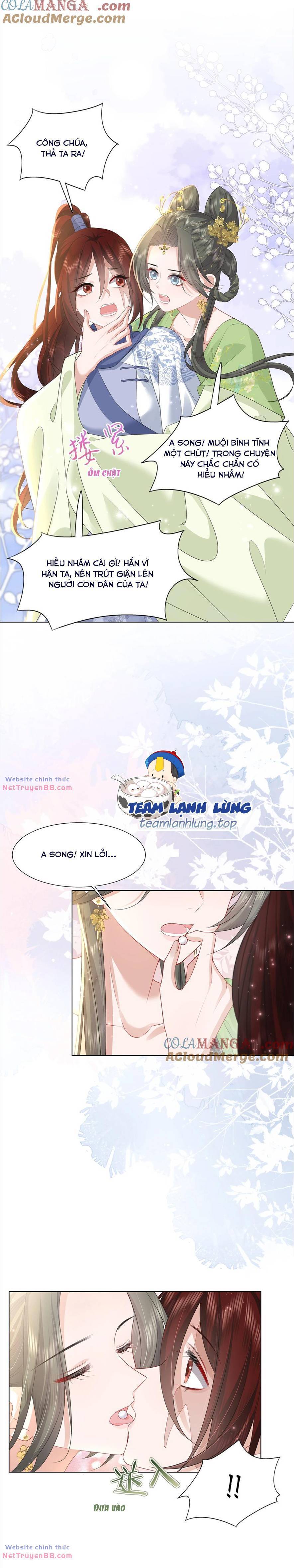 Nương Nương Mỗi Ngày Đều Trốn Thị Tẩm Chương 18 Ảnh 8
