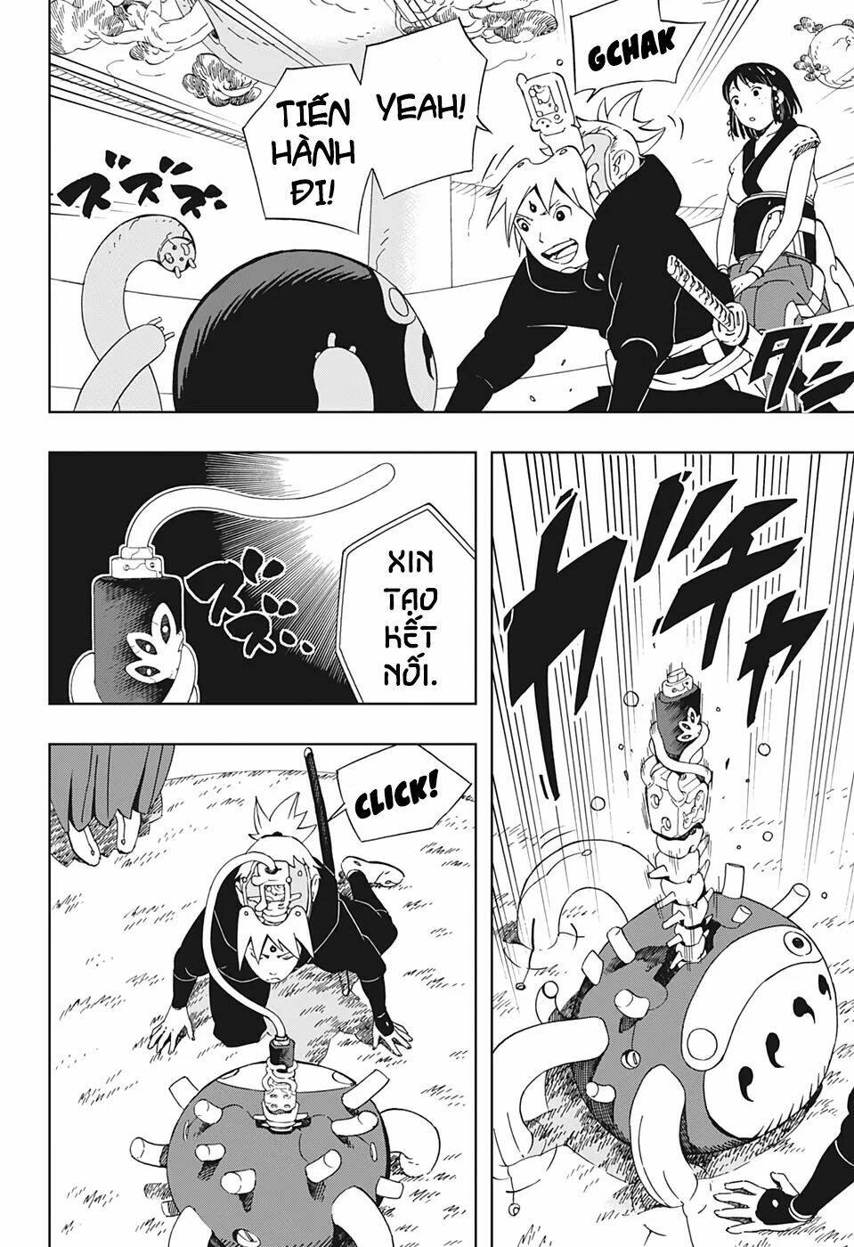Samurai 8: Hành Trình Của Hachimaru Chương 34 Ảnh 17
