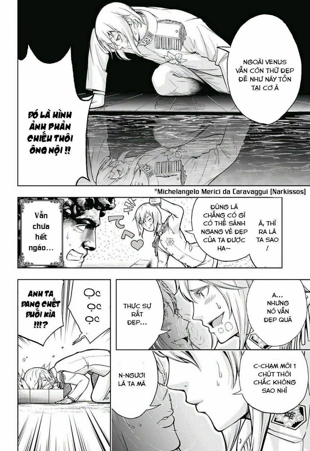 Shishunki Renaissance David-Kun Chương 21 Ảnh 11