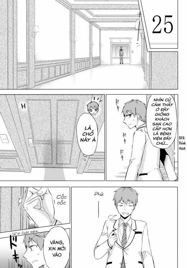 Seito Kaichou Wa Bed No Ue De Subete O Hodoku Chương 1 Ảnh 17