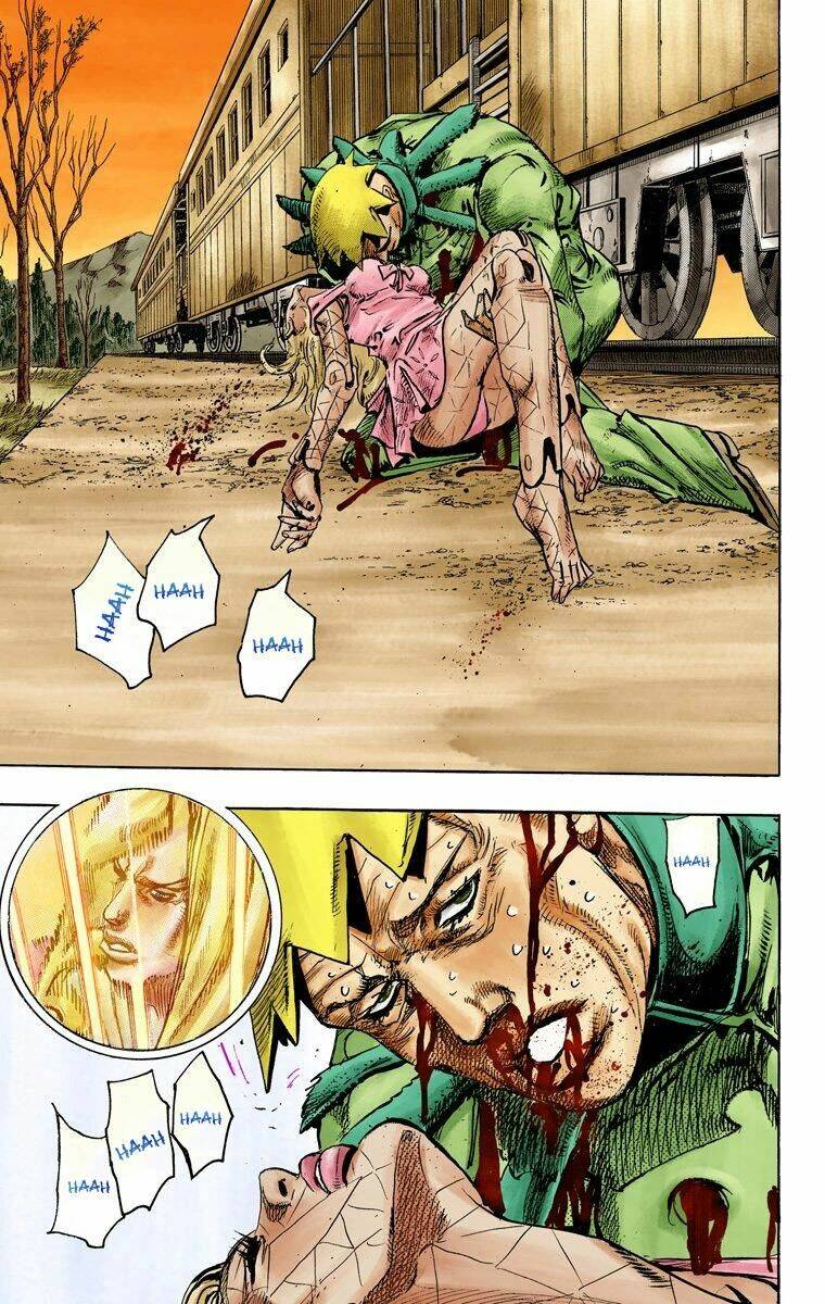 Cuộc Phiêu Lưu Bí Ẩn Phần 7: Steel Ball Run Chương 81 Ảnh 19