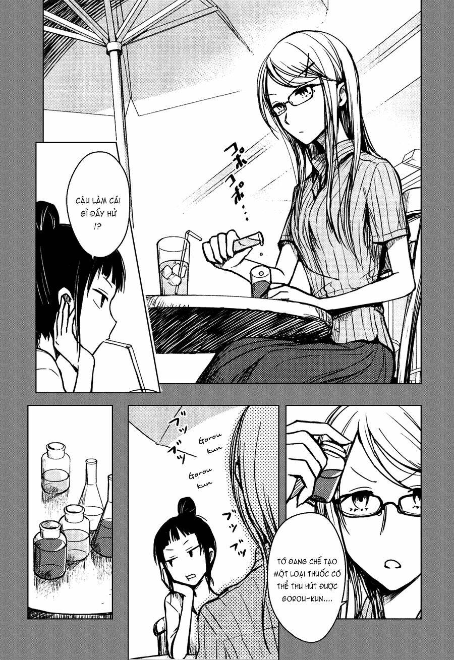 Hozuki-San Chi No Aneki Chương 34 Ảnh 8