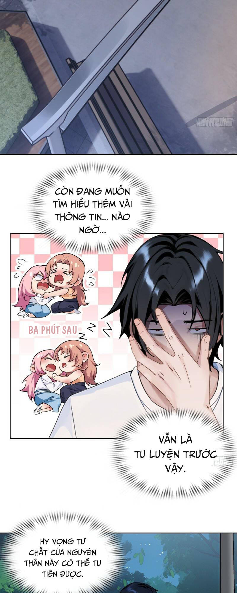 Toàn Trí Tu Tiên Giả Chương 2 Ảnh 9