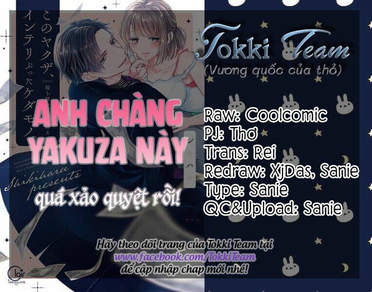 Anh Chàng Yakuza Này Quá Xảo Quyệt Rồi Chương 1 Ảnh 2