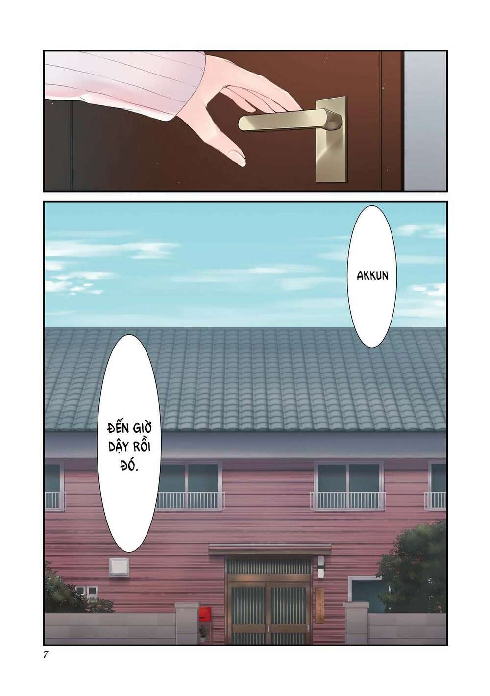 Sunoharasou No Kanrinin-San Chương 41 Ảnh 7