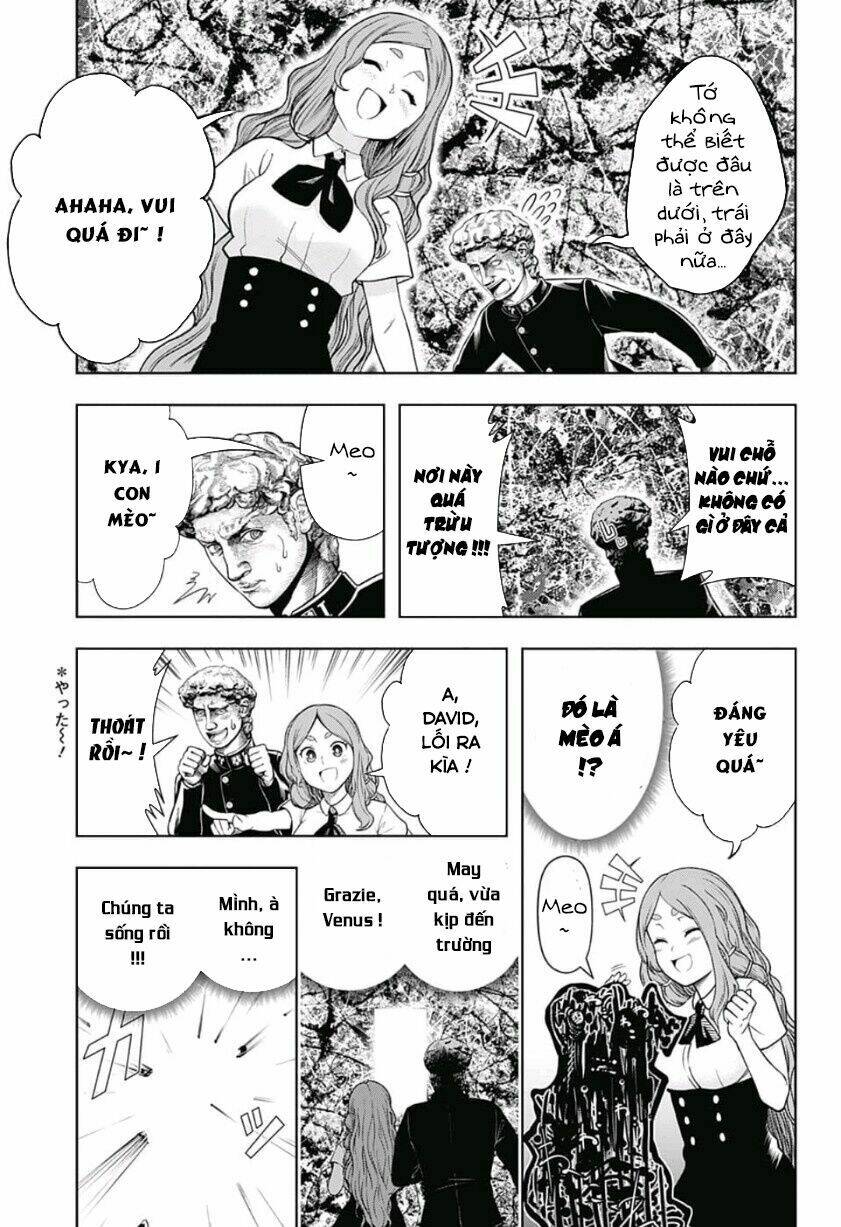 Shishunki Renaissance David-Kun Chương 16 Ảnh 14