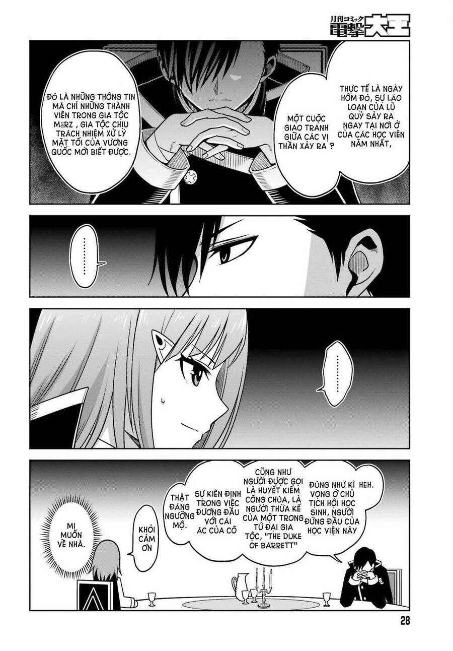 Shin No Jitsuryoku Wa Girigiri Made Kakushite Iyou To Omou Chương 23 Ảnh 26