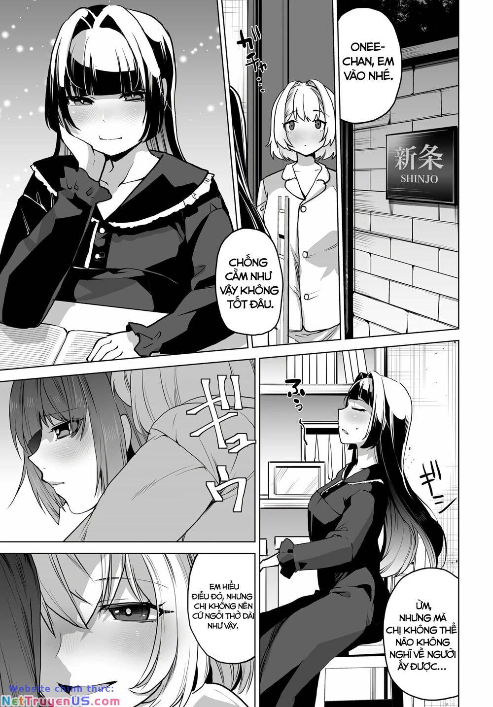 Otoko Girai Na Bijin Shimai Wo Namae Mo Tsugezu Ni Tasuketara Ittai Dounaru? Chương 4 Ảnh 13