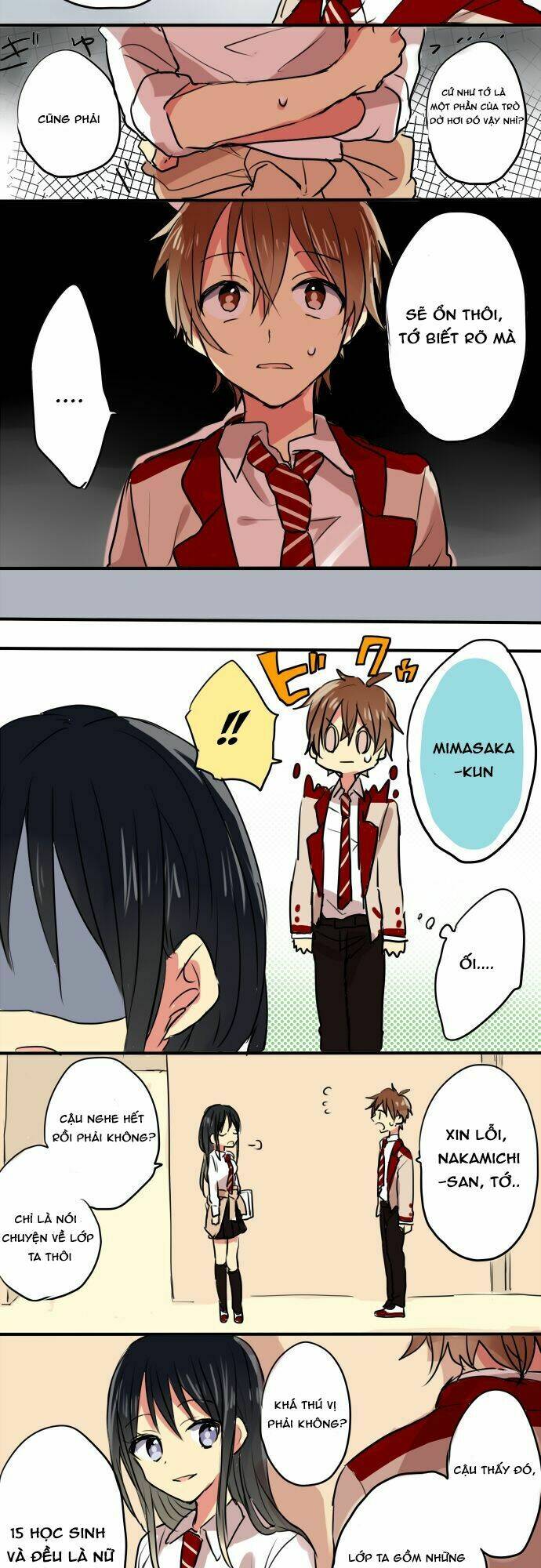Onnanoko Wa Kawaii Mono Ga O Suki Chương 1 Ảnh 13