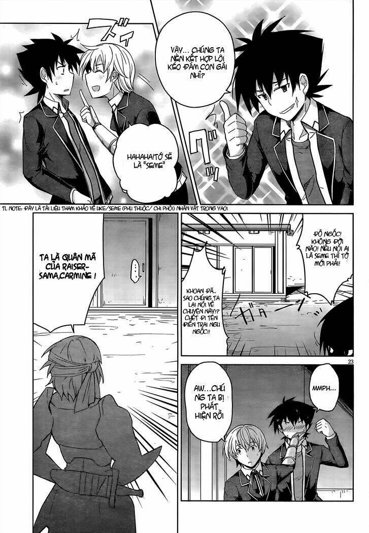 High School Dxd Chương 18 Ảnh 26
