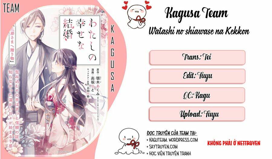 Hôn Nhân Hạnh Phúc Của Tôi Chương 14 Ảnh 3