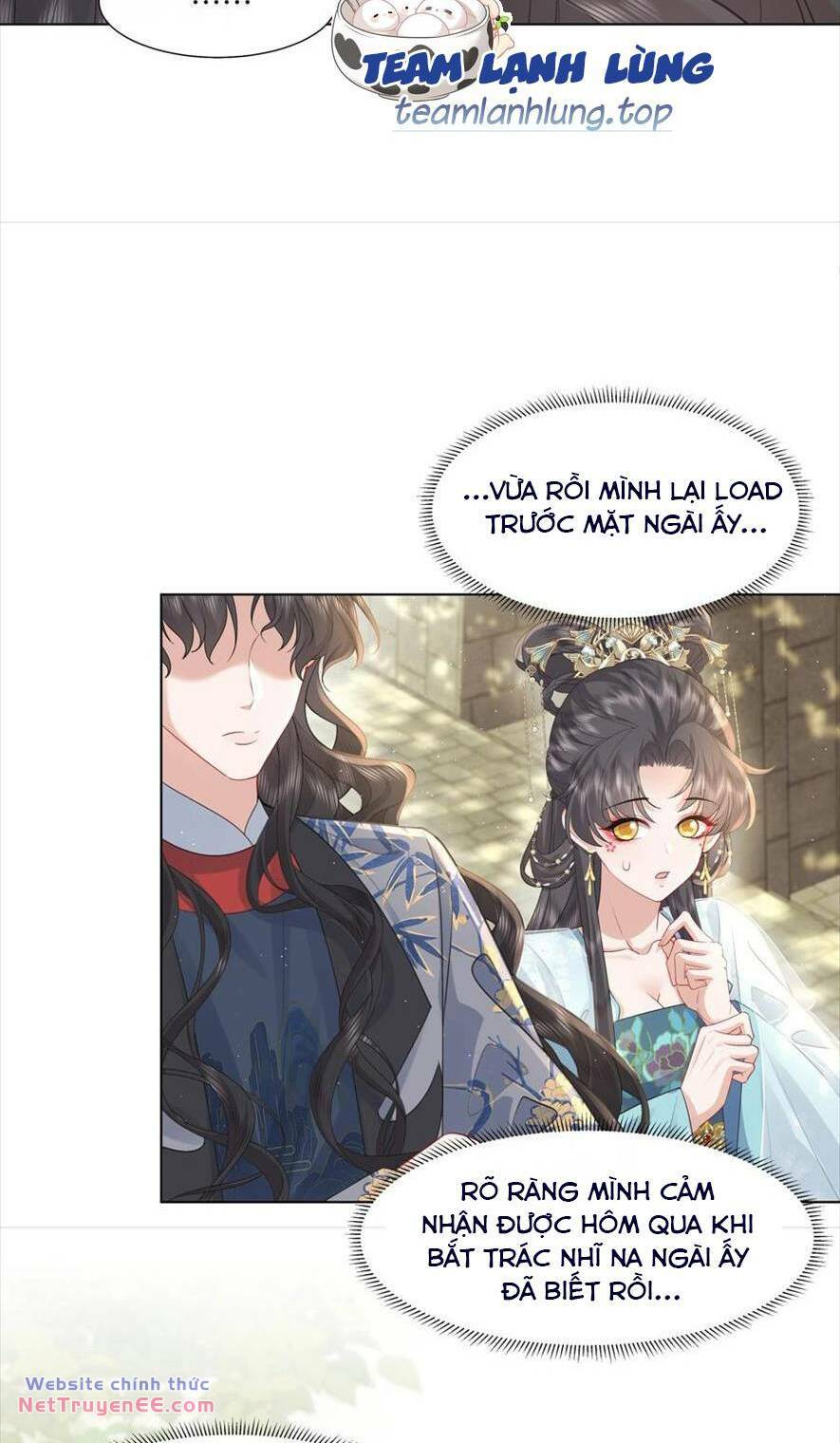 Nương Nương Mỗi Ngày Đều Trốn Thị Tẩm Chương 21 Ảnh 19