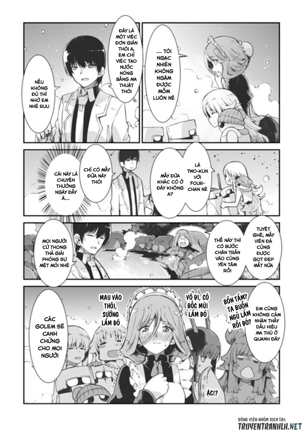 Sayonara Ryuusei, Konnichiwa Jinsei Chương 82 Ảnh 19