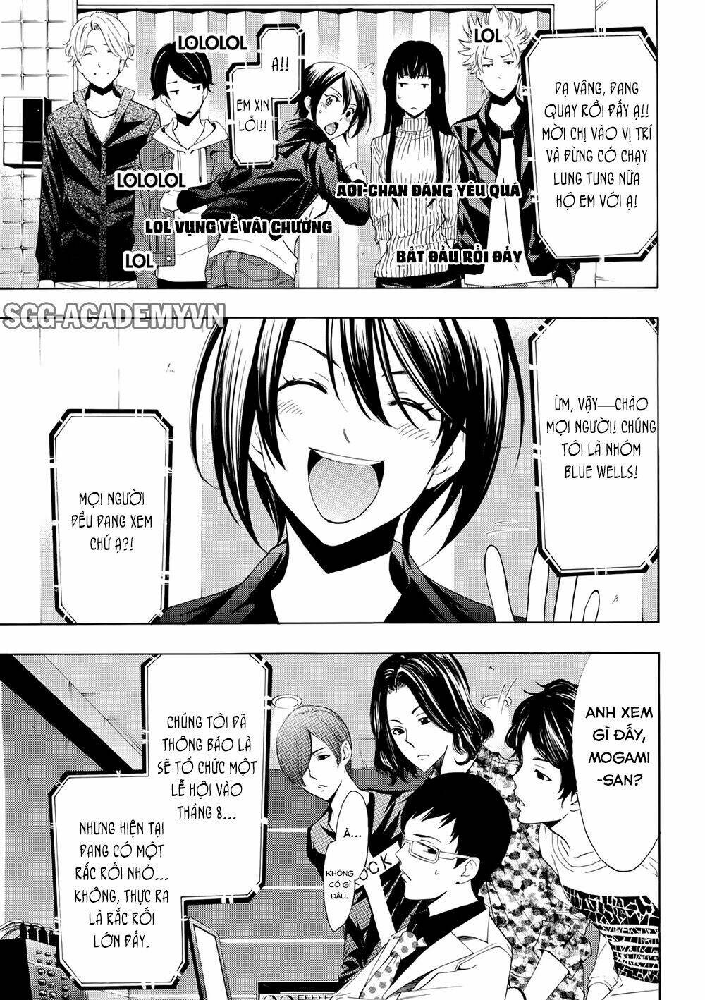 Fuuka Chương 172 Ảnh 10