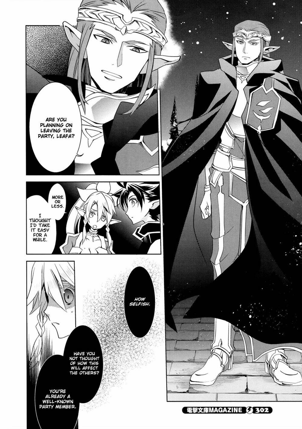 Sword Art Online: Fairy Dance Chương 3 Ảnh 13