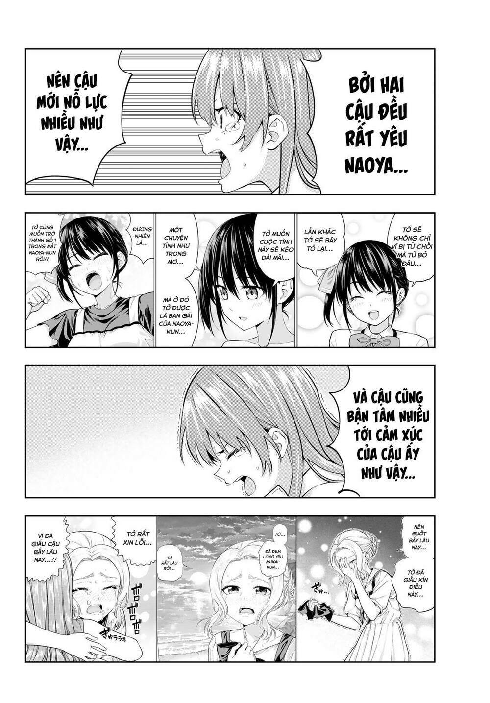 Kanojo Mo Kanojo Chương 129 Ảnh 9