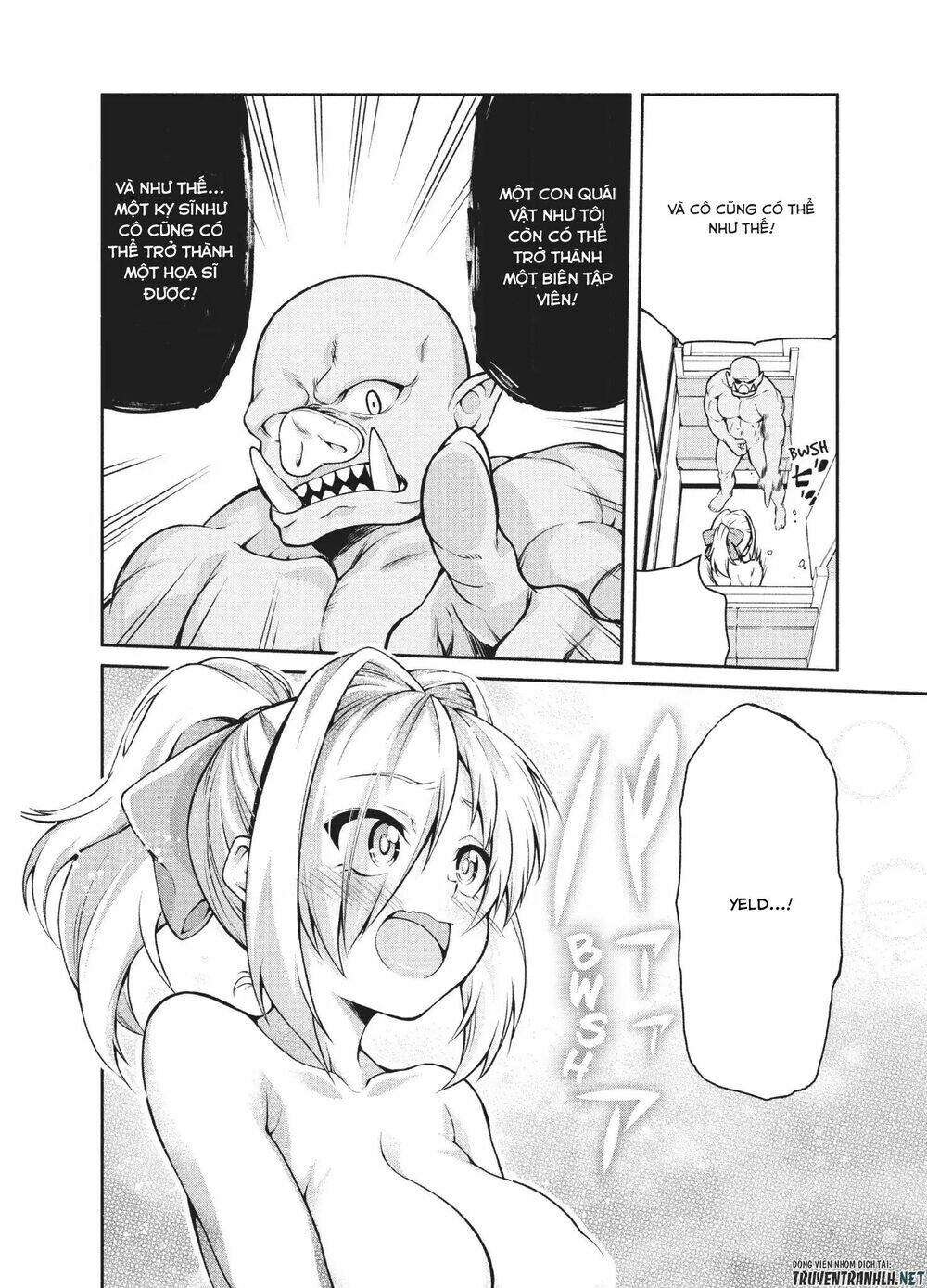 The Knight Cartoonist And Her Orc Editor Chương 1 Ảnh 29