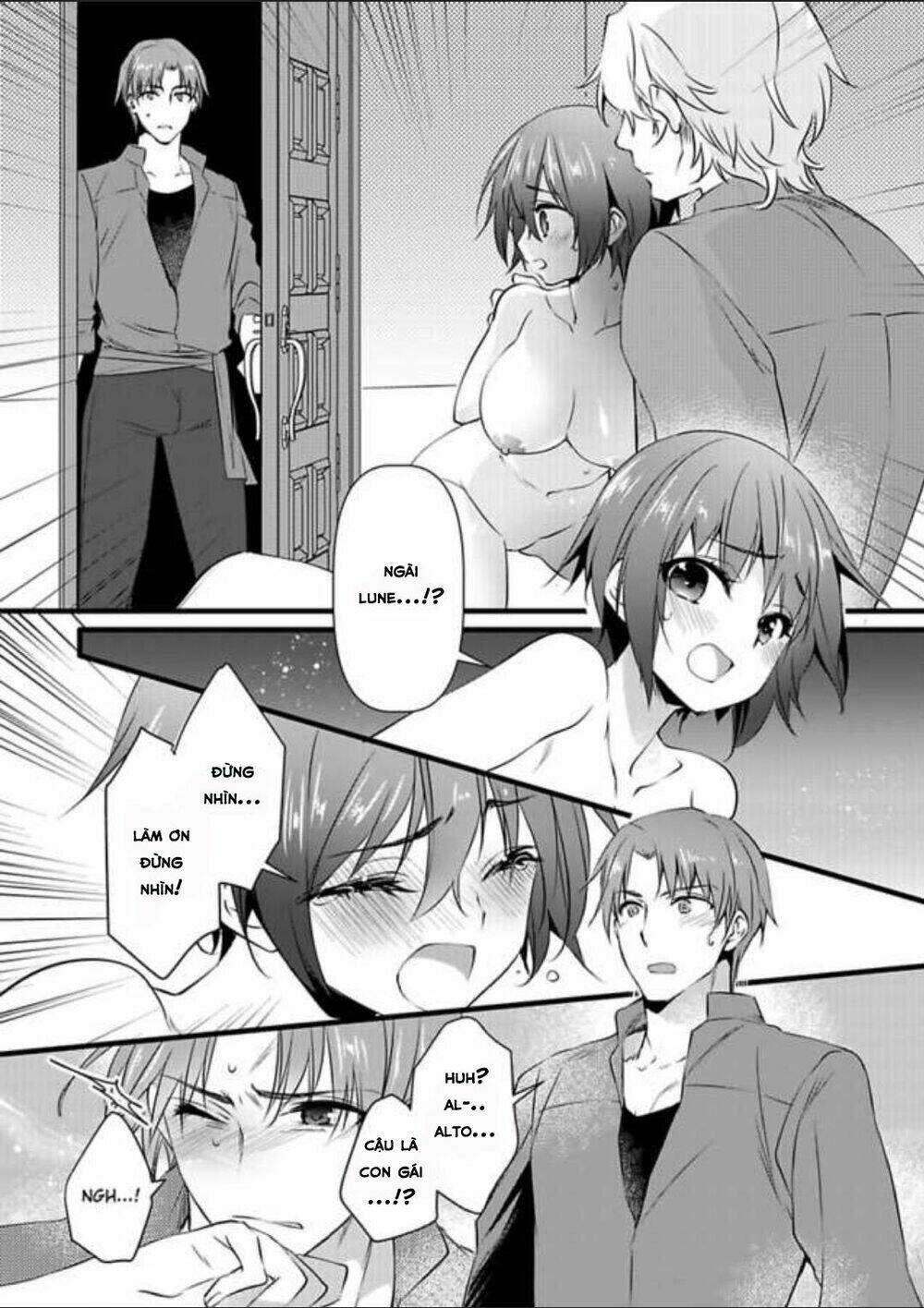 Nyotaika Shita Boku Wo Kishi-Sama-Tachi Ga Nerattemasu Chương 6 Ảnh 4