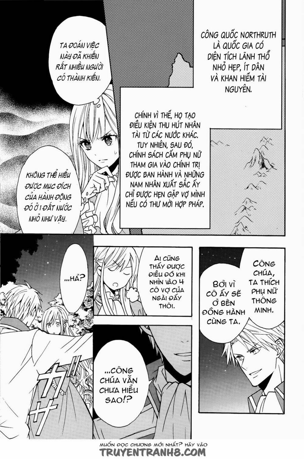 Okobore Hime To Entaku No Kishi Chương 8 Ảnh 28