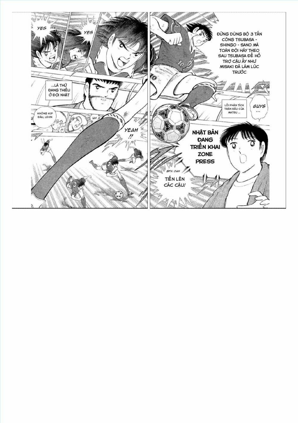 Captain Tsubasa : World Youth (Part 2) Chương 60 Ảnh 34
