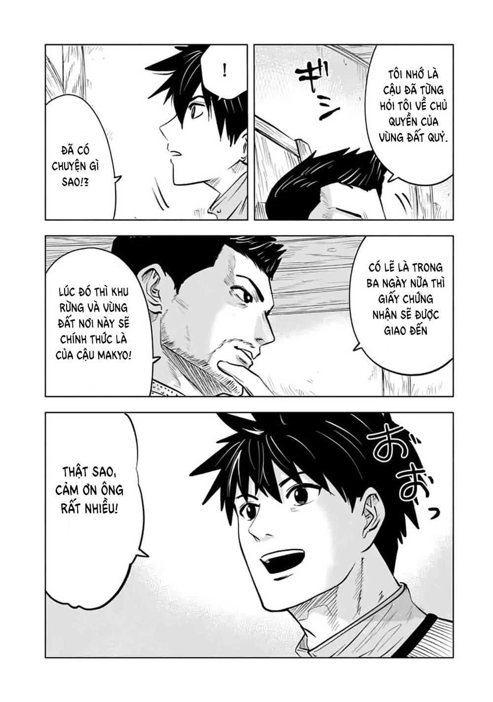 Makyo Seikatsu ~ Gakeppuchi Boken Sha Ga Hiki Komoru Ni Ha Hirosugiru Chương 13.2 Ảnh 17