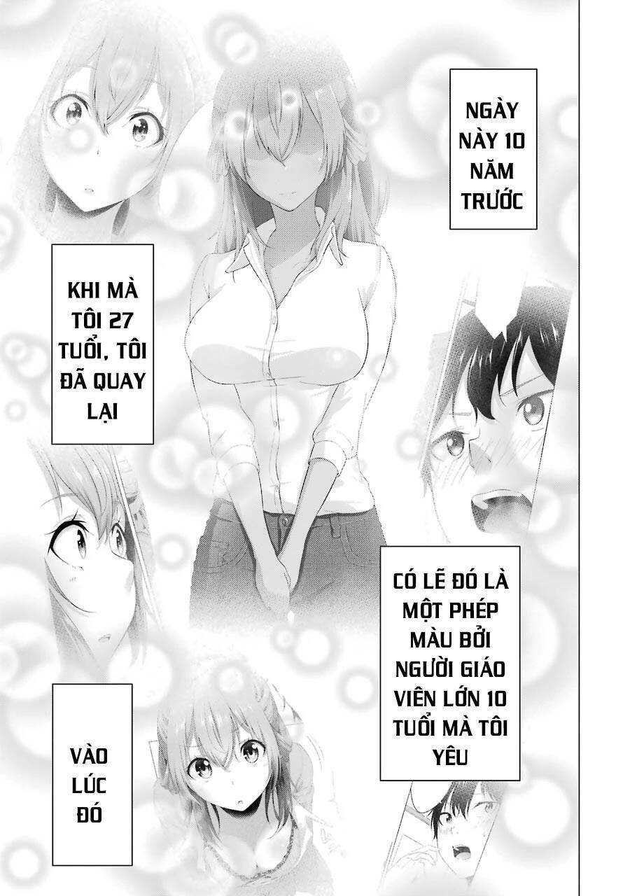 Kou 2 Ni Time Leaped Shita Ore Ga, Touji Suki Datta Sensei Ni Kokutta Kekka Chương 55.5 Ảnh 12