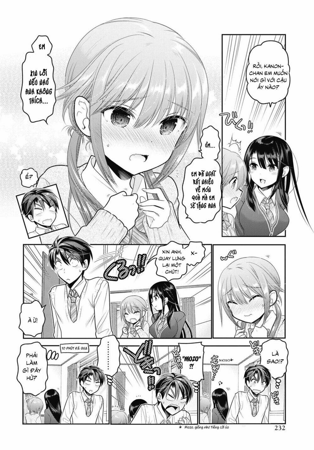 Shishunki-Chan No Shitsukekata Chương 6.2 Ảnh 6