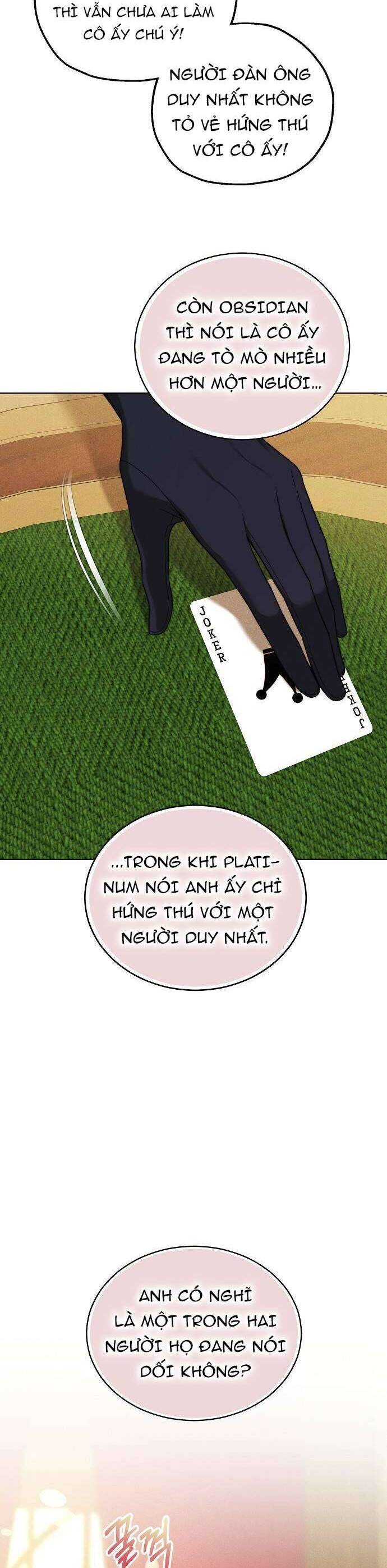 Cô Dâu Của Obsidian Chương 27 Ảnh 43