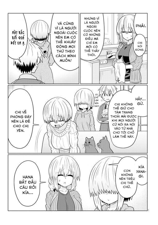 Uzaki-Chan Muốn Đi Chơi! Chương 64 Ảnh 7
