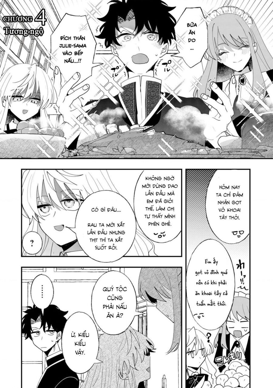 Zense Wa Reikoku Koutei, Konse Wa Youjo Chương 4 Ảnh 3